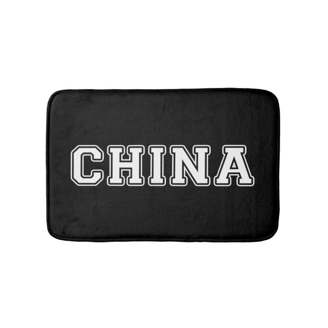 China Bathroom Mat (Front)