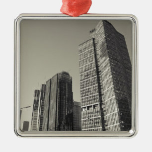 China, Beijing, Chaoyang District. Fortune Plaza Metal Ornament