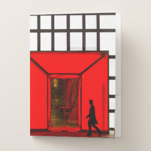 China, Beijing   Luxury Shopping Mall Pocket Folder