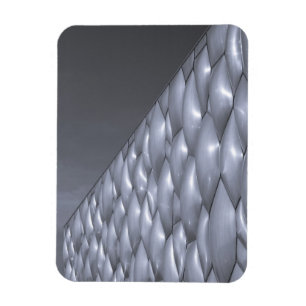 China, Beijing. National Aquatics Center Magnet