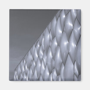 China, Beijing. National Aquatics Center Magnet