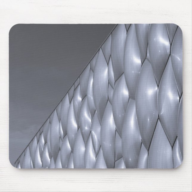 China, Beijing. National Aquatics Center Mouse Pad (Front)
