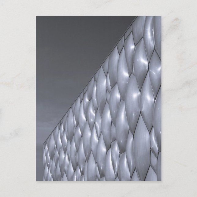 China, Beijing. National Aquatics Center Postcard (Front)