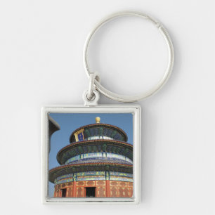 China, Beijing, Temple of Heaven, Chinese Urn in Keychain