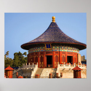 China, Beijing, Tian Tan Park, Temple of Heaven, 2 Poster