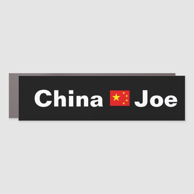 China Biden Bumper Magnet (Front)