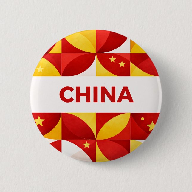 China Button (Front)