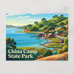 China Camp State Park California Postcard