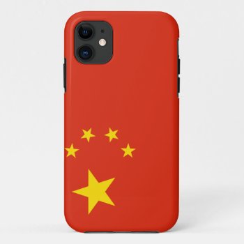 China Iphone 11 Case by flagart at Zazzle