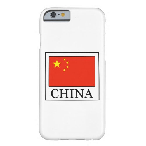 China Barely There iPhone 6 Case