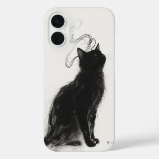 china cat iPhone 16 case
