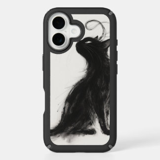 china cat iPhone 16 case