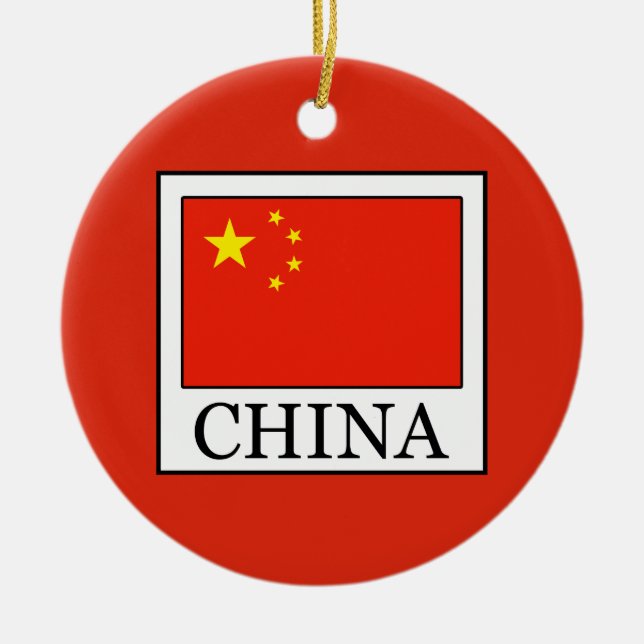 China Ceramic Ornament (Front)