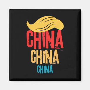 China China China Trump Recession 2025 Magnet