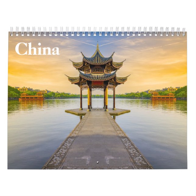 China Chinese 2026 Calendar (Cover)