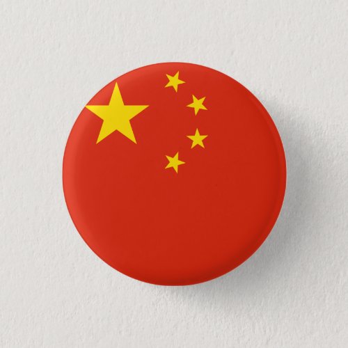 China Chinese Flag Button