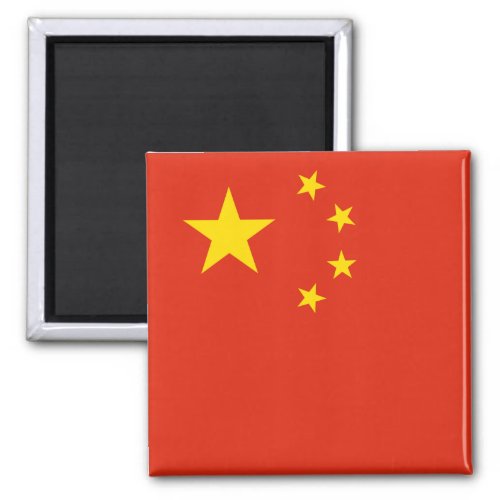 China Chinese Flag Magnet