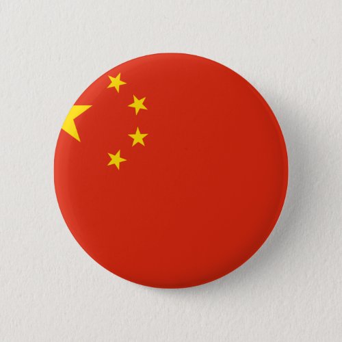 China Chinese Flag Pinback Button
