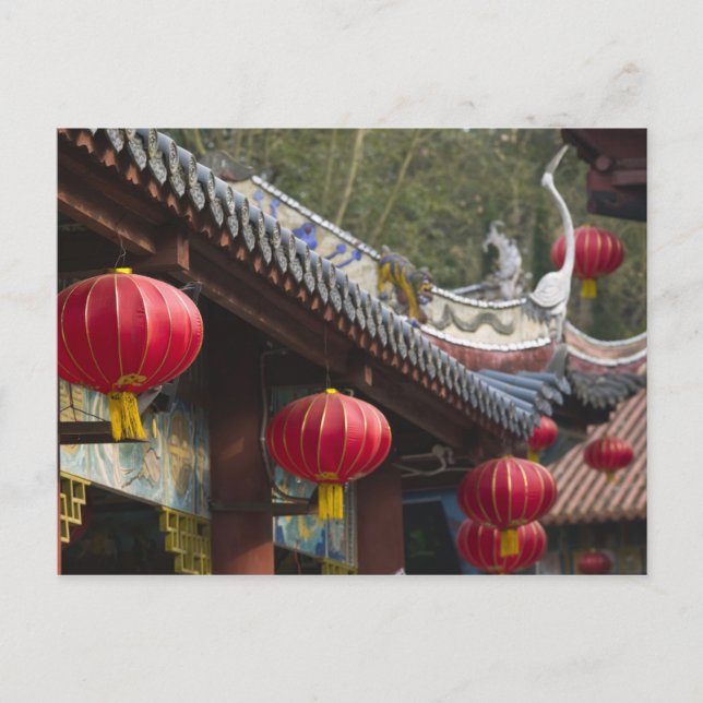 CHINA, Chongqing Province, Fengdu. Fengdu Ghost Postcard (Front)