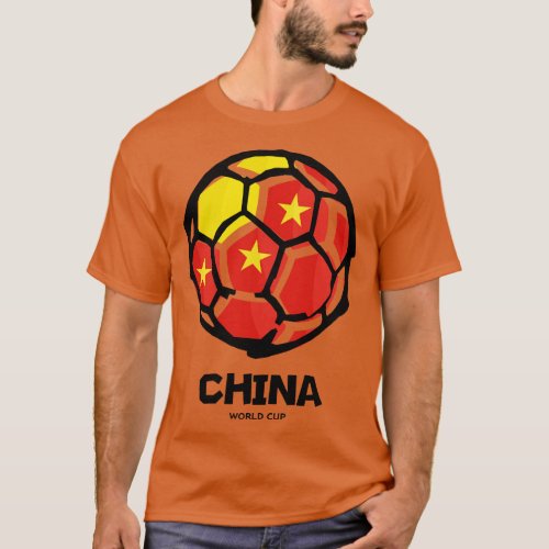 China  Country Flag T_Shirt