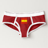 China Designer Name Brand Boy-Shorts Briefs (Front)