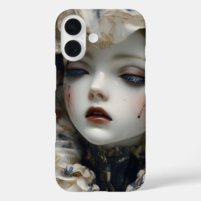 China Doll  Case-Mate iPhone Case (Back)