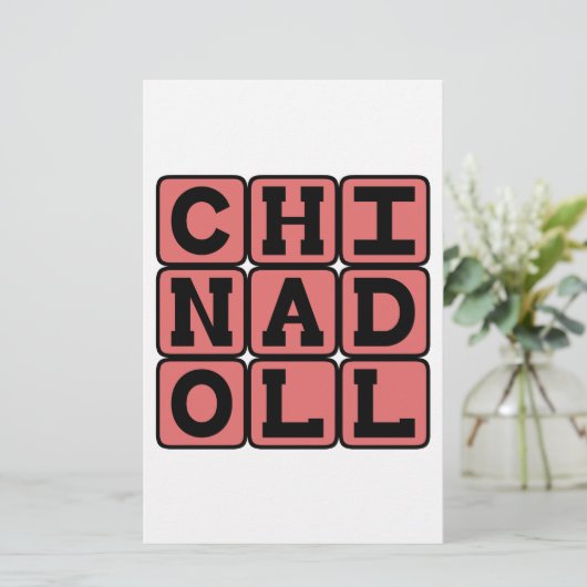 China Doll, Glazed Porcelain (Standing Front)