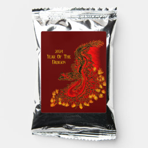China Dragon , 2024 Year Of The Dragon Coffee Drink Mix