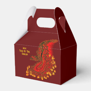 China Dragon , 2024 Year Of The Dragon Favor Boxes