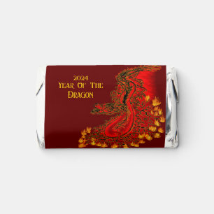 China Dragon , 2024 Year Of The Dragon Hershey's Miniatures