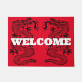 China Dragon Doormat (Front)