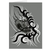 China Dragon in Tattoostyle (Front)