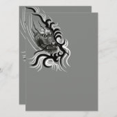 China Dragon in Tattoostyle (Front/Back)