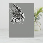 China Dragon in Tattoostyle (Standing Front)