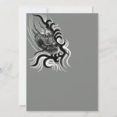 China Dragon in Tattoostyle (Front)