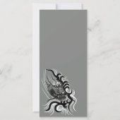 China Dragon in Tattoostyle (Back)