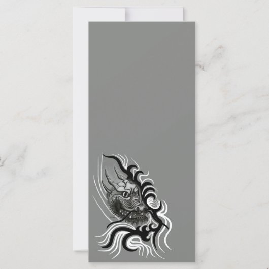 China Dragon in Tattoostyle (Back)