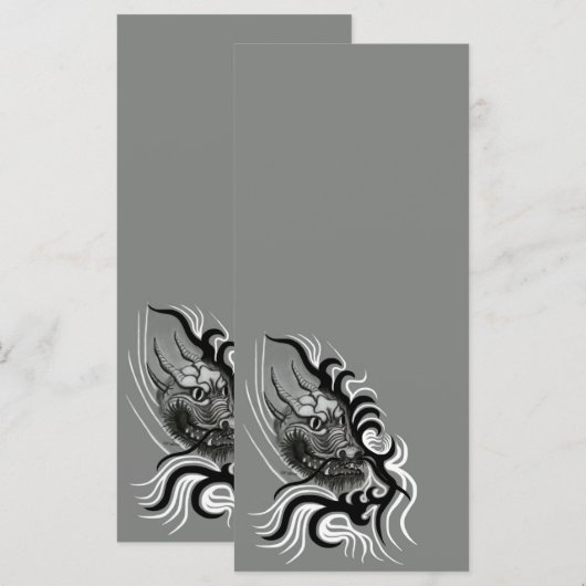 China Dragon in Tattoostyle (Front/Back)