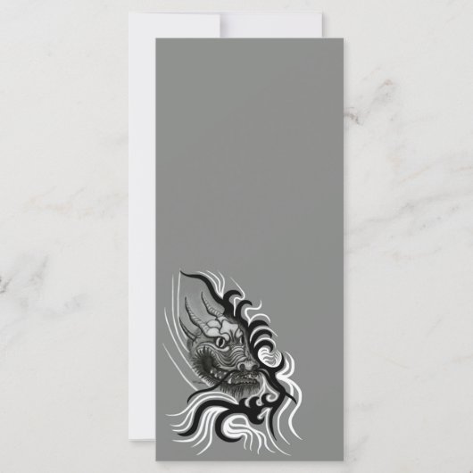 China Dragon in Tattoostyle (Front)