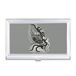 China Dragon in Tattoostyle Case For Business Cards