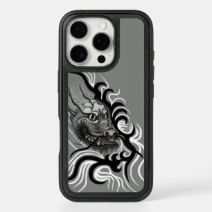 China Dragon in Tattoostyle iPhone 16 Pro Case