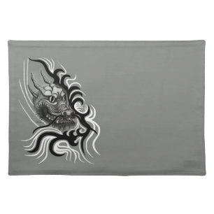 China Dragon in Tattoostyle Placemat