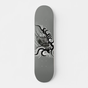 China Dragon in Tattoostyle Skateboard