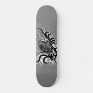 China Dragon in Tattoostyle Skateboard Deck
