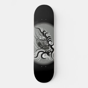 China Dragon in Tattoostyle Skateboard Deck