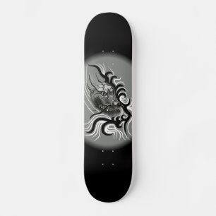China Dragon in Tattoostyle Skateboard Deck