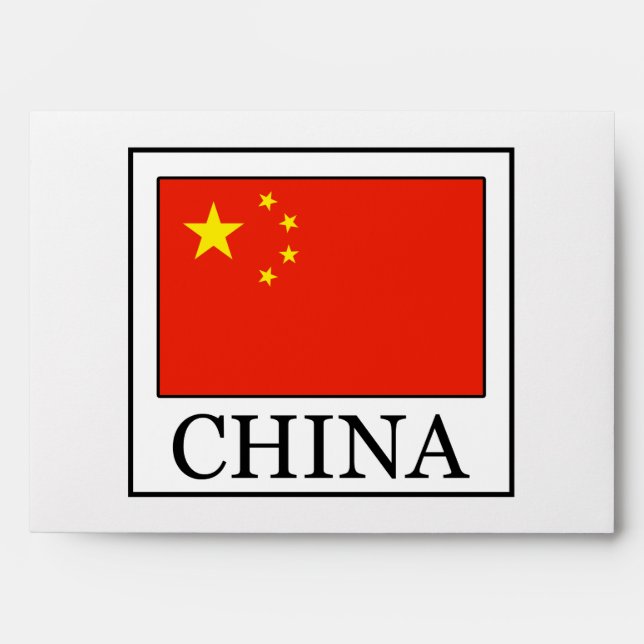 China Envelope (Front)
