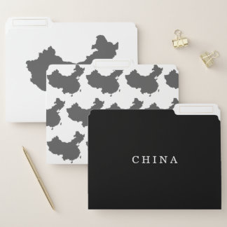 CHINA File Folders