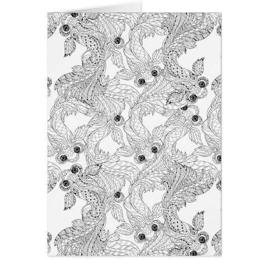 China Fish Doodle (Front)