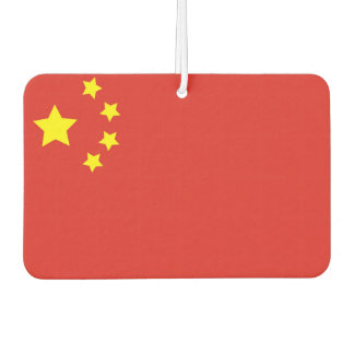 China Flag Air Freshener